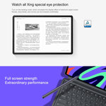 Tablet Lenovo Pad Pro 12,7 polegadas WiFi, Android 13, Qualcomm Snapdragon 870 Octa Core, Suporte para Identificação Facial, 8GB+128GB, 8GB+256GB
