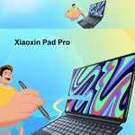 Tablet Lenovo Pad Pro 12,7 polegadas WiFi, Android 13, Qualcomm Snapdragon 870 Octa Core, Suporte para Identificação Facial, 8GB+128GB, 8GB+256GB