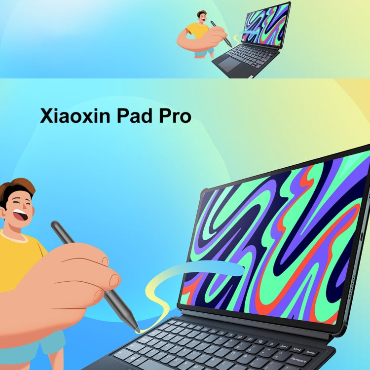 Tablet Lenovo Pad Pro 12,7 polegadas WiFi, Android 13, Qualcomm Snapdragon 870 Octa Core, Suporte para Identificação Facial, 8GB+128GB, 8GB+256GB