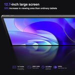 Tablet Lenovo Pad Pro 12,7 polegadas WiFi, Android 13, Qualcomm Snapdragon 870 Octa Core, Suporte para Identificação Facial, 8GB+128GB, 8GB+256GB