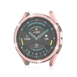 Diamond Hollow PC Watch Protective Case, For Samsung Galaxy Watch 6 40mm, For Samsung Galaxy Watch 6 44mm