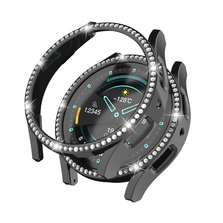 Diamond Hollow PC Watch Protective Case, For Samsung Galaxy Watch 6 40mm, For Samsung Galaxy Watch 6 44mm