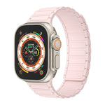 Correia de Relógio de Silicone com Loop Magnético, Para Apple Watch Series 9 45mm, Para Apple Watch Series 9 41mm, Para Apple Watch Ultra 49mm