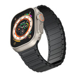 Pulseira de Relógio Magnética em Silicone Loop, Para Apple Watch 42mm, Para Apple Watch 38mm