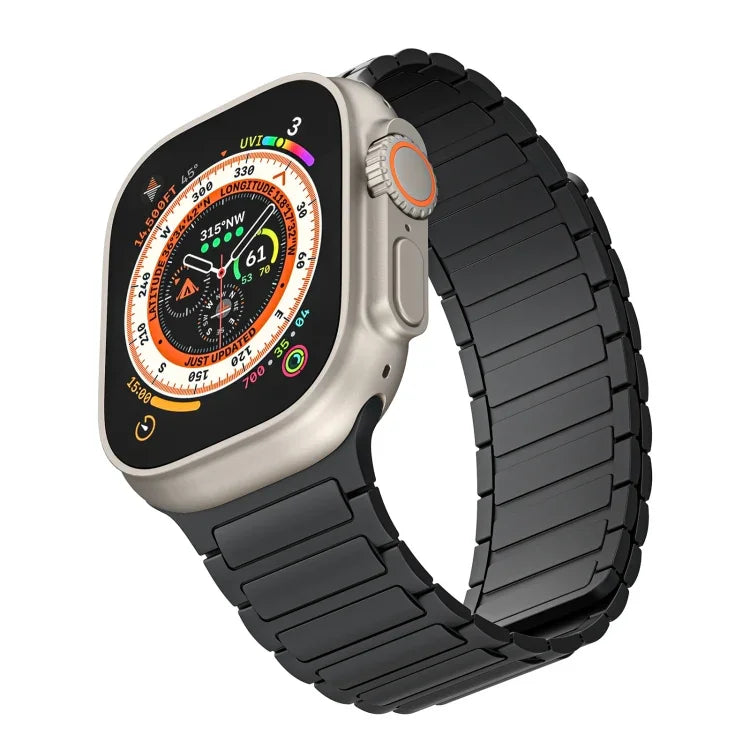 Pulseira de Relógio Magnética em Silicone Loop, Para Apple Watch 42mm, Para Apple Watch 38mm