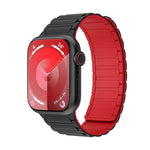 Pulseira de Relógio Magnética em Silicone Loop, Para Apple Watch 42mm, Para Apple Watch 38mm