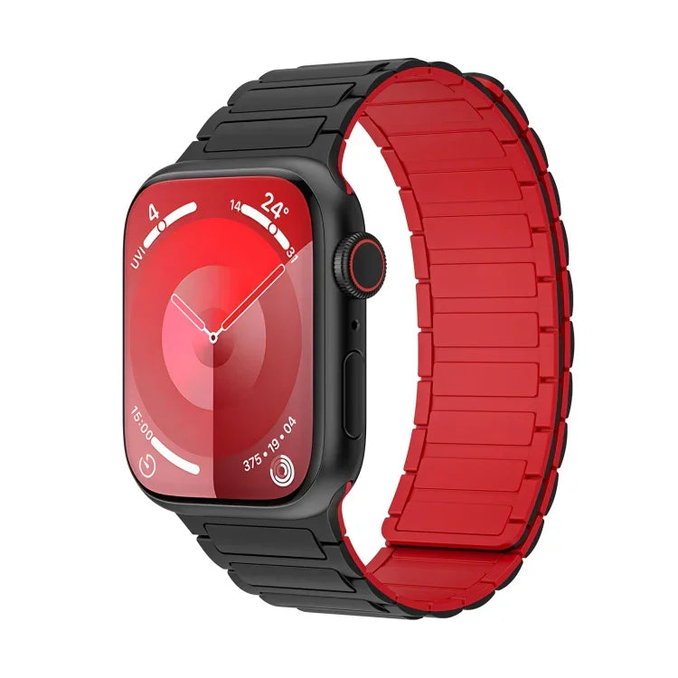Pulseira de Relógio Magnética em Silicone Loop, Para Apple Watch 42mm, Para Apple Watch 38mm