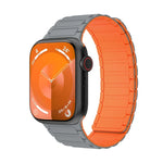 Pulseira de Relógio Magnética em Silicone Loop, Para Apple Watch 42mm, Para Apple Watch 38mm