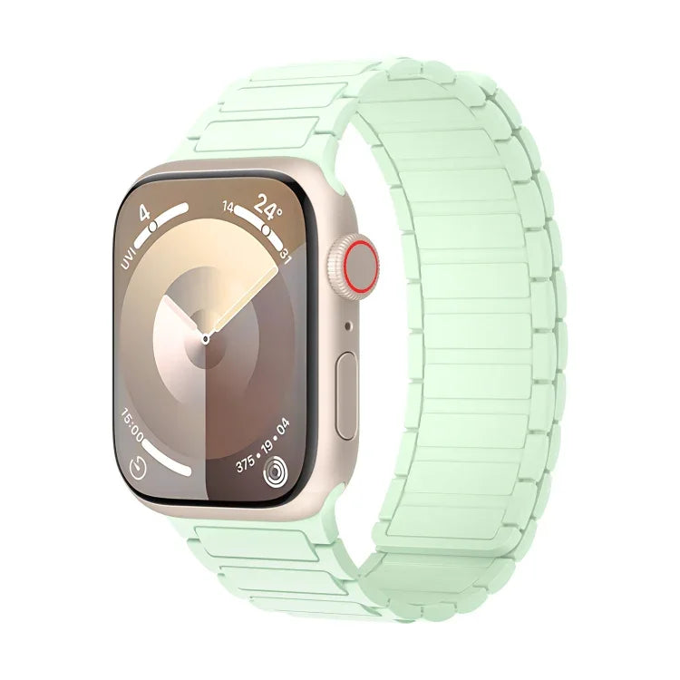 Pulseira de Relógio Magnética em Silicone Loop, Para Apple Watch 42mm, Para Apple Watch 38mm