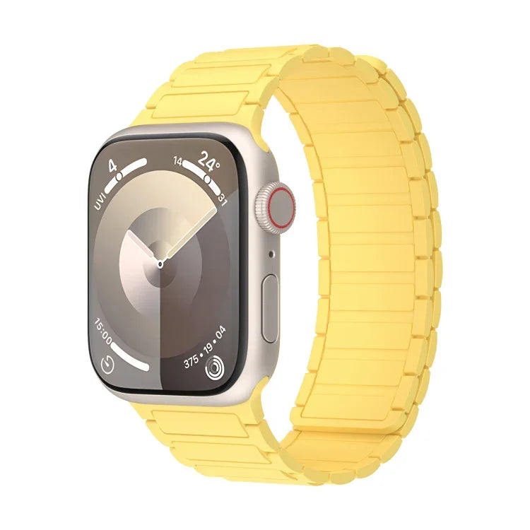 Pulseira de Relógio Magnética em Silicone Loop, Para Apple Watch 42mm, Para Apple Watch 38mm