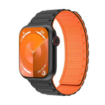 Pulseira de Relógio Magnética em Silicone Loop, Para Apple Watch 42mm, Para Apple Watch 38mm