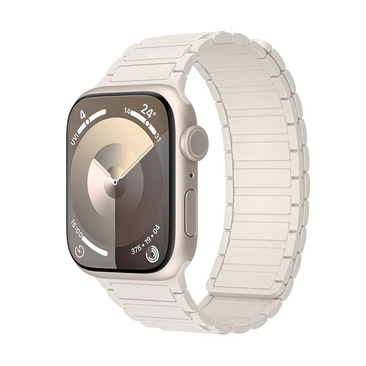 Pulseira de Relógio Magnética em Silicone Loop, Para Apple Watch 42mm, Para Apple Watch 38mm