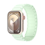Pulseira de Relógio Magnética em Silicone Loop, Para Apple Watch 42mm, Para Apple Watch 38mm