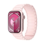 Pulseira de Relógio Magnética em Silicone Loop, Para Apple Watch 42mm, Para Apple Watch 38mm