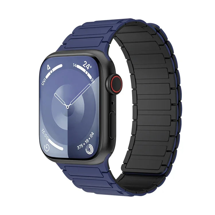 Pulseira de Relógio Magnética em Silicone Loop, Para Apple Watch 42mm, Para Apple Watch 38mm