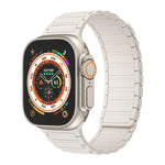 Correia de Relógio de Silicone com Loop Magnético, Para Apple Watch SE 2023 44mm, Para Apple Watch SE 2023 40mm, Para Apple Watch Ultra 2 49mm