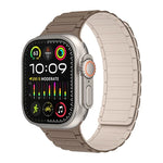 Correia de Relógio de Silicone com Loop Magnético, Para Apple Watch SE 2023 44mm, Para Apple Watch SE 2023 40mm, Para Apple Watch Ultra 2 49mm