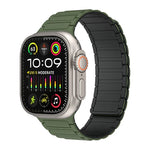 Correia de Relógio de Silicone com Loop Magnético, Para Apple Watch SE 2023 44mm, Para Apple Watch SE 2023 40mm, Para Apple Watch Ultra 2 49mm