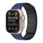 Correia de Relógio de Silicone com Loop Magnético, Para Apple Watch SE 2023 44mm, Para Apple Watch SE 2023 40mm, Para Apple Watch Ultra 2 49mm