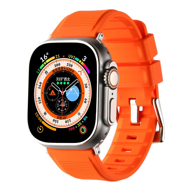 Pulseira de Relógio de Silicone com Duplo Anel, Para Apple Watch 3 38mm, Para Apple Watch 3 42mm, Para Apple Watch 2 42mm, Para Apple Watch 2 38mm
