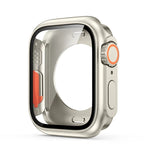 Mudar para Caixa de Relógio Híbrida PC com Filme Inclusivo Ultra 49mm, Para Apple Watch Series 6 / 5 / 4 / SE 44mm, Para Apple Watch Series 6 / 5 / 4 / SE 40mm, Para Apple Watch Series 9 / 8 / 7 45mm, Para Apple Watch Series 9 / 8 / 7 41mm