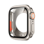 Mudar para Caixa de Relógio Híbrida PC com Filme Inclusivo Ultra 49mm, Para Apple Watch Series 6 / 5 / 4 / SE 44mm, Para Apple Watch Series 6 / 5 / 4 / SE 40mm, Para Apple Watch Series 9 / 8 / 7 45mm, Para Apple Watch Series 9 / 8 / 7 41mm