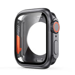 Mudar para Caixa de Relógio Híbrida PC com Filme Inclusivo Ultra 49mm, Para Apple Watch Series 6 / 5 / 4 / SE 44mm, Para Apple Watch Series 6 / 5 / 4 / SE 40mm, Para Apple Watch Series 9 / 8 / 7 45mm, Para Apple Watch Series 9 / 8 / 7 41mm