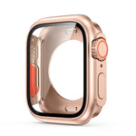 Mudar para Caixa de Relógio Híbrida PC com Filme Inclusivo Ultra 49mm, Para Apple Watch Series 6 / 5 / 4 / SE 44mm, Para Apple Watch Series 6 / 5 / 4 / SE 40mm, Para Apple Watch Series 9 / 8 / 7 45mm, Para Apple Watch Series 9 / 8 / 7 41mm