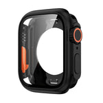 Mudar para Caixa de Relógio Híbrida PC com Filme Inclusivo Ultra 49mm, Para Apple Watch Series 6 / 5 / 4 / SE 44mm, Para Apple Watch Series 6 / 5 / 4 / SE 40mm, Para Apple Watch Series 9 / 8 / 7 45mm, Para Apple Watch Series 9 / 8 / 7 41mm