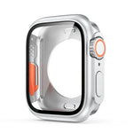 Mudar para Caixa de Relógio Híbrida PC com Filme Inclusivo Ultra 49mm, Para Apple Watch Series 6 / 5 / 4 / SE 44mm, Para Apple Watch Series 6 / 5 / 4 / SE 40mm, Para Apple Watch Series 9 / 8 / 7 45mm, Para Apple Watch Series 9 / 8 / 7 41mm