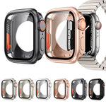 Mudar para Caixa de Relógio Híbrida PC com Filme Inclusivo Ultra 49mm, Para Apple Watch Series 6 / 5 / 4 / SE 44mm, Para Apple Watch Series 6 / 5 / 4 / SE 40mm, Para Apple Watch Series 9 / 8 / 7 45mm, Para Apple Watch Series 9 / 8 / 7 41mm