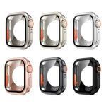 Mudar para Caixa de Relógio Híbrida PC com Filme Inclusivo Ultra 49mm, Para Apple Watch Series 6 / 5 / 4 / SE 44mm, Para Apple Watch Series 6 / 5 / 4 / SE 40mm, Para Apple Watch Series 9 / 8 / 7 45mm, Para Apple Watch Series 9 / 8 / 7 41mm
