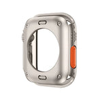 Mudar para Caixa de Relógio Híbrida PC com Filme Inclusivo Ultra 49mm, Para Apple Watch Series 6 / 5 / 4 / SE 44mm, Para Apple Watch Series 6 / 5 / 4 / SE 40mm, Para Apple Watch Series 9 / 8 / 7 45mm, Para Apple Watch Series 9 / 8 / 7 41mm