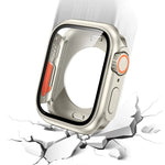 Mudar para Caixa de Relógio Híbrida PC com Filme Inclusivo Ultra 49mm, Para Apple Watch Series 6 / 5 / 4 / SE 44mm, Para Apple Watch Series 6 / 5 / 4 / SE 40mm, Para Apple Watch Series 9 / 8 / 7 45mm, Para Apple Watch Series 9 / 8 / 7 41mm