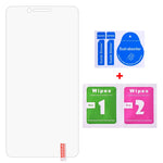 9H 2.5D Half-screen Transparent Back Tempered Glass Film, For iPhone 13 Pro