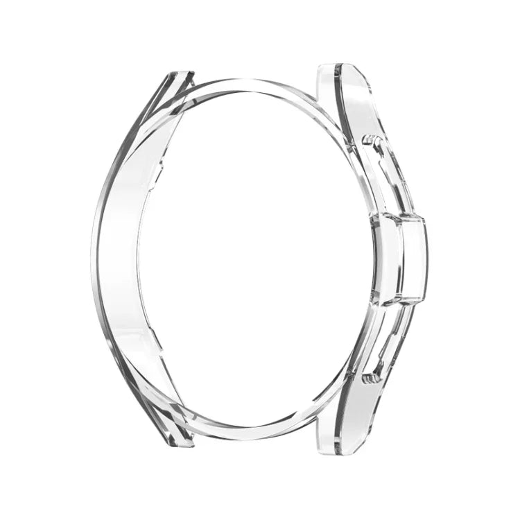 Half-inclusive PC Watch Protective Case, For Samsung Galaxy Watch 6 Classic 47mm, For Samsung Galaxy Watch 6 44mm, For Samsung Galaxy Watch 6 40mm, For Samsung Galaxy Watch 6 Classic 43mm