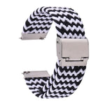 Pulseira de Relógio com Fivela em Metal Trançado de Nylon, Para Samsung Galaxy Watch 6 / 6 Classic