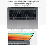Portátil Xiaomi RedmiBook Pro 14 polegadas, Windows 11 Home Versão Chinesa, Intel 12ª Geração Core i7-12650H Deca Core Gráficos Discretos MX550, i7-12650H MX550