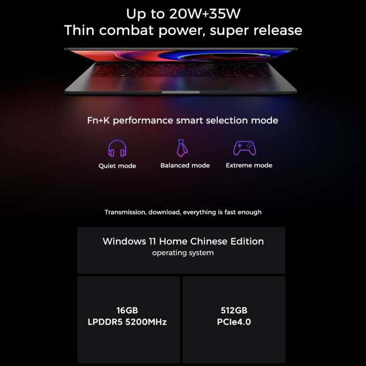Portátil Xiaomi RedmiBook Pro 14 polegadas, Windows 11 Home Versão Chinesa, Intel 12ª Geração Core i7-12650H Deca Core Gráficos Discretos MX550, i7-12650H MX550