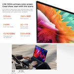 Portátil Xiaomi RedmiBook Pro 14 polegadas, Windows 11 Home Versão Chinesa, Intel 12ª Geração Core i7-12650H Deca Core Gráficos Discretos MX550, i7-12650H MX550