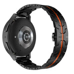 Pulseira de Relógio em Metal de Aço Inoxidável, Para Samsung Galaxy Watch 6 / 6 Classic