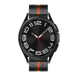 Pulseira de Relógio em Metal de Aço Inoxidável, Para Samsung Galaxy Watch 6 / 6 Classic
