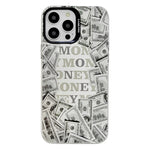Electroplated Silver Series PC Protective Phone Case, For iPhone 12 Pro, For iPhone 11