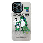 Electroplated Silver Series PC Protective Phone Case, For iPhone 12, For iPhone 12 Pro Max