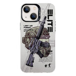 Electroplated Silver Series PC Protective Phone Case, For iPhone 13 Pro, For iPhone 13