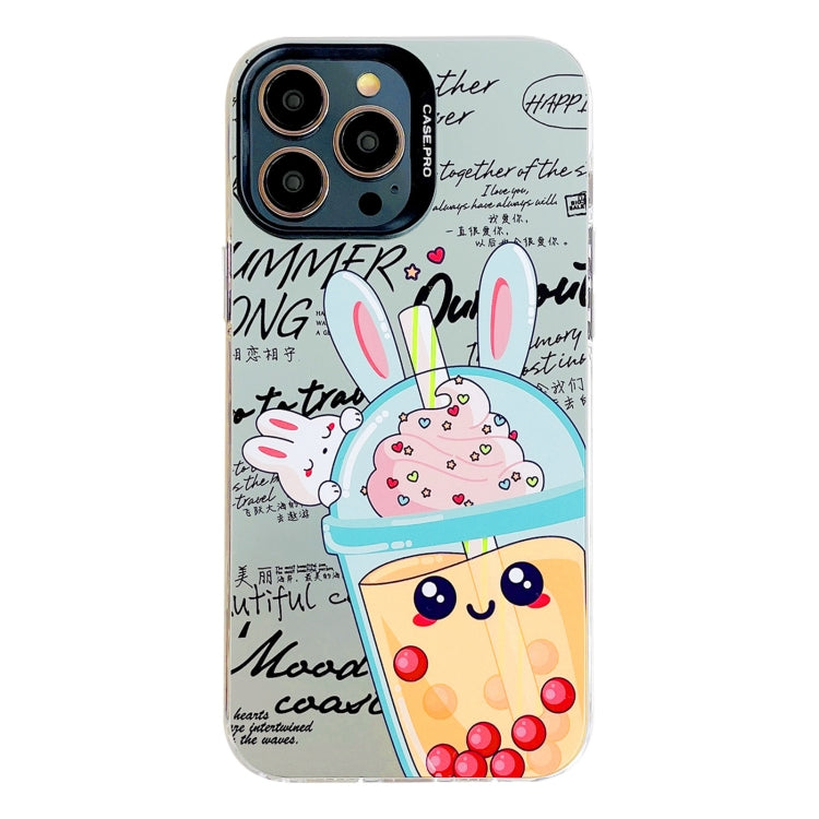 Electroplated Silver Series PC Protective Phone Case, For iPhone 14 Pro Max, For iPhone 13 Pro Max