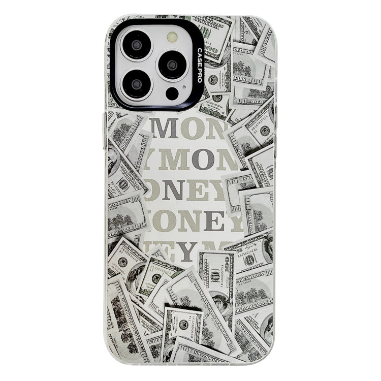 Electroplated Silver Series PC Protective Phone Case, For iPhone 15 Pro Max, For iPhone 15 Pro