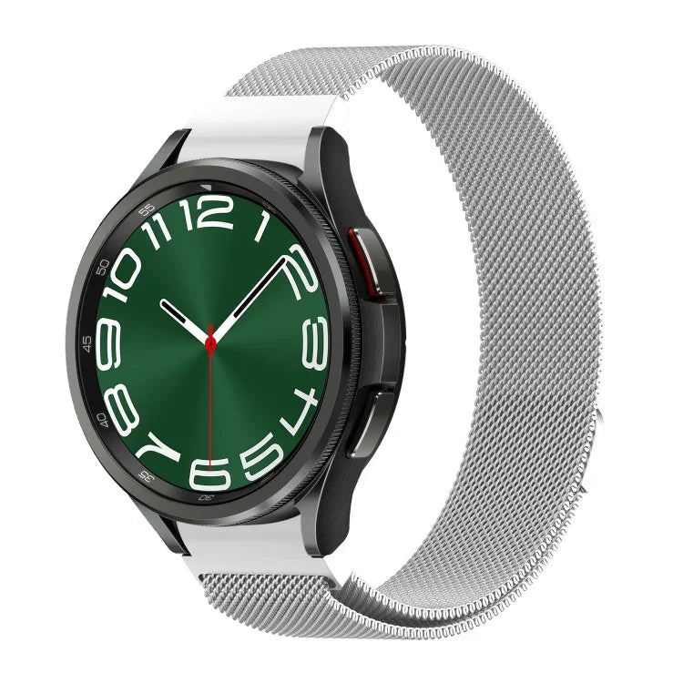 Pulseira de Relógio Magnética Milan em Metal, Para Samsung Galaxy Watch 6 / 6 Classic