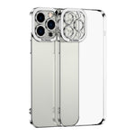 Electroplating TPU Phone Case, For iPhone 15 Pro Max, For iPhone 15 Pro, For iPhone 15 Plus, For iPhone 15