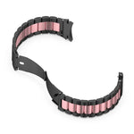 Pulseira de Relógio em Aço Inoxidável com Três Contas, Para Samsung Galaxy Watch 6 / 6 Classic